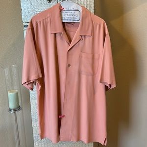 Tommy Bahama XL 100% Silk